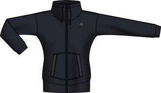 Adidas Damen Trainingsjacke Clima Q4, phantom s09/black silver metallic s10, 44 , P90614 Preisvergleich