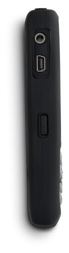 BlackBerry Rubberized Skin for 8300, 8310, 8320, and 8330 Curve Devices (Black) under The Apparel Store