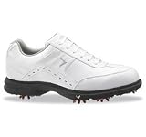 Callaway Sport Saddle Golf Shoes : White-White 10.5 M