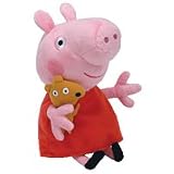 Peppa Pig Baby Peppa TY Beanie Soft Plush