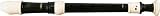 Yamaha YRS-314B Baroque 3-Piece Soprano Recorder, Simulated Ebony