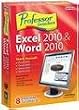 Individual Software Inc PMM-EWX Professor Teaches Excel & Word 2010 Win Xp,Vista,Win 7