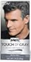 Just for Men Touch of Gray Gray Hair Treatment, Black-Gray T-55