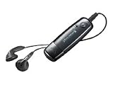 Sony Walkman NW-E002 - Digital player - flash 512 MB - WMA, MP3 - black