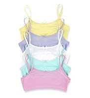 5 Pack Cotton Rich Assorted Crop Tops