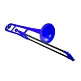 pBone Plastic Trombone - Blue
