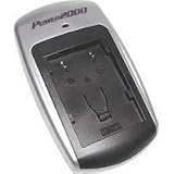 Power 2000 RTC118 Mini Rapid Charger (for Fuji, Minolta, Panasonic & Pentax)