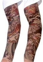 Tattoo Fx Transparent Sleeves- Japanese Design