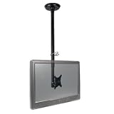10 - 24 PSR104A VESA Flat Panel TV Hanging Ceiling Mount