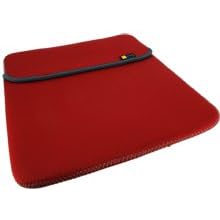 Click here to buy Case Logic Neoprene Reversible Laptop Sleeve (RVS-1 RED) by Case Logic.