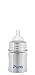 Pura Stainless Kiki Infant Bottle Stainless Steel, 5 Ounce, Natural, 0-6 Months
