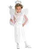 Haunted House Child's Angel Costume, Medium