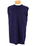 Jerzees Heavyweight Sleeveless T - TRUE NAVY - 2X