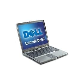 Dell Latitude D600 1600MHz 1024MB 40GB CDRW