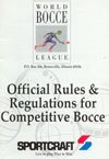 Bocce Ball Rules - pack of 10 books