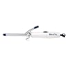 Helen of Troy 1538 Spring Curling Iron, White, 3/8 Inch Barrel