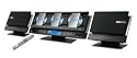 Schaub Lorenz MC 2290 Kompaktanlage (CD-/MP3-Player, 3-fach CD-Wechsler, Kartenslots, USB 2.0) schwarz