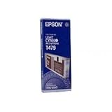 Epson T479011 Ink Cartridge, Light Cyan