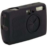 Click here to buy Delkin Snug-It, Silicone Digital Camera Skin for the Casio Exilim EX-Z75, Black, with Neck....