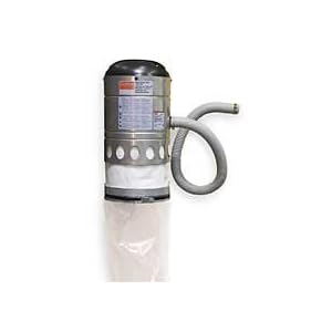 Dayton 1PEJ6 Dust Collector, Wall Mount, 3 4 HP by Dayton
