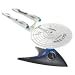 U.S.S. ENTERPRISE NCC-1701 * BATTLE DAMAGED * Hot Wheels 1:50 STAR TREK Die Cast Vehicle & Display S