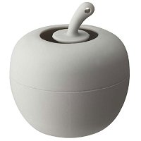 【クリックで詳細表示】コード巻きアップル グレー