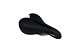 Inline Sport Women's Mountain Bike Saddle, 170mm x 245mm, Black / White