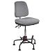 Lyon Upholstered Utility Chair With Contoured Extra Large Seat