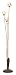 Bloom Collection Three Flower Light Floor Lamp
