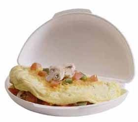 Nordic Ware Microwave Omelet Pan 63600 Cookware Microwave
