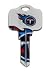 Tennessee Titans Kwikset KW1 House Key