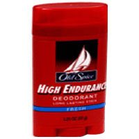 Old Spice high endurance deodorant stick, Fresh - 3.25 Oz