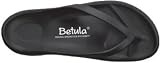 Betula Sandalen ''Energy'' aus EVA in black mit normalem Fussbett - 