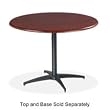 OfficeWorks Round Table Top, 42" Diameter, Light Oak