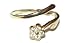 14 karat gold toe ring Flower & Petals