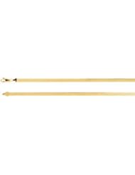 3.8 mm Flexible Herringbone Chain 14K Yellow 7 Inch Ch57