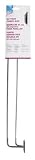 Decko #38160 24 Chrome Twin Towel Bar