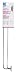 Tools & Hardware : Decko #38160 24" Chrome Twin Towel Bar