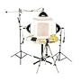 Smith Victor KLB-3, Three Light 1500 Total watt Photoflood Light Box Kit with 28" Shooting Tent.