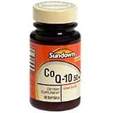 Sundown Co Q-10 (Coenzyme Q-10) 50 Mg Dietary Supplement Softgels - 30 Softgels