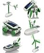 OWI 6-in-1 Educational Solar Kit