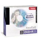 Imation - 5PK 16x DVD+R Focrefield Slim