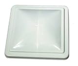 Camco 40168 RV Ventline & Elixir White Unbreakable Polycarbonate Vent Lid