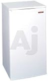 Summit CM40 3.8 cu. ft. Compact Refrigerator with Manual Defrost, Adjustable Thermostat and Convenient Tabletop