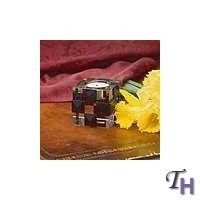 Godinger BLACK/CLEAR VOTIVE 2X2X2