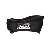 Schiek Industrial 6 inch Nylon Support Belt Black - L