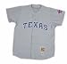 Nolan Ryan 1993 Texas Rangers #34 Authentic Road Throwback Mitchell and Ness MLB Baseball Jersey (Gray)