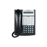 AVAYA Partner 18D - Digital Phone Black