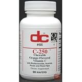 DeeCee Labs - C-250 - 90 Chewable Wafers