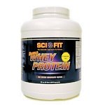 Review SciFit  / SciFit Econo Whey Protein, 5 lb, Lemonade Smoothie